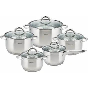 Sada nádobí Sada nádobí KingHoff 10 kusů (KH-4449)