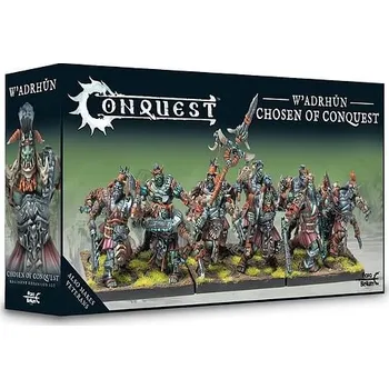 Příslušenství k deskovým hrám Para-Bellum Conquest: Wadrhun - Chosen of Conquest