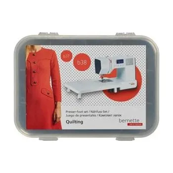 Příslušenství k šicímu stroji Sada quiltovacích patek - Bernette řada F2