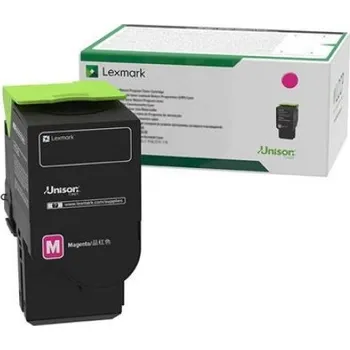Lexmark 78C2XM0 purpurový (magenta) originální toner