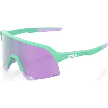 Cyklistické kalhoty Sluneční brýle 100% S3 - Soft Tact Mint - Hiper Lavender Mirror Lens