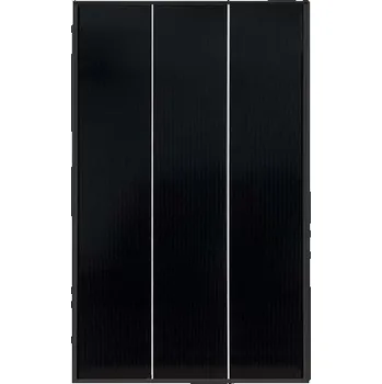 solární panel Solární panel 12V/130W monokrystalický celočerný SOLARFAM