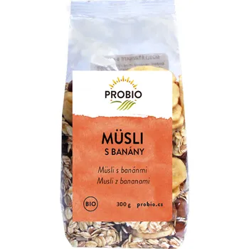 Probio Müsli s banány, 300g