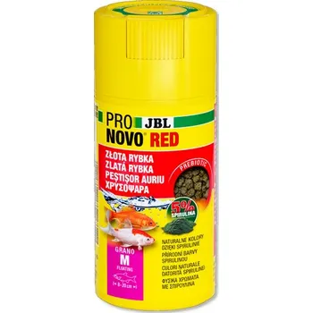 Krmivo pro rybičky JBL PRONOVO RED GRANO M 100ml CLICK