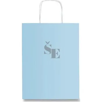 Dárková taška Dárková taška TINTA UNITA PASTEL modrá 36x12x46 cm, Sadoch
