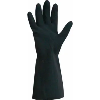 Čisticí rukavice Gumové pracovní rukavice průmyslové Shield "XL": "XL"