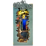 RoboTime 3D skládačka Zarážka na knihy Miniatura domečku Kouzelnická ulička