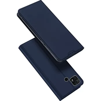 Pouzdro na mobilní telefon Dux Ducis Skin Pro luxusní flipové pouzdro na Xiaomi Poco C40 - modré