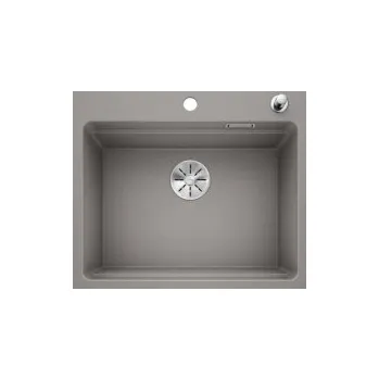 Granitový dřez Blanco ETAGON 6 InFino Silgranit šedá vulkán s excentrem+pojezdy - 527260 + ZÁRUKA 3 ROKY ZDARMA