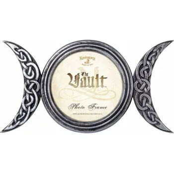 dekorace (fotorámeček) ALCHEMY GOTHIC - Triple Moon