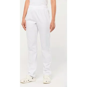 Zdravotnický oděv ZETRA Zdravotnické kalhoty bílé Barva: Bílá, Velikost: XXL 7710_BIL5