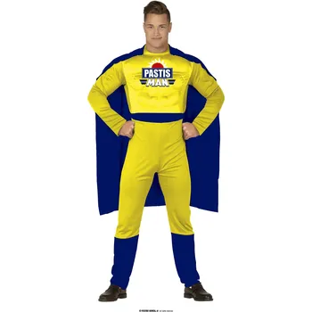 Karnevalový kostým Guirca Pastisman pánský kostým Velikost: 52 – 54 (L)