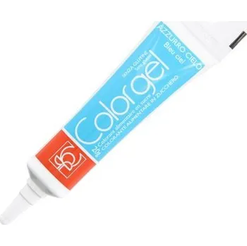 Potravinářské barvivo Azzurro Cielo (Nebeská modř) - Gelová barva Modecor