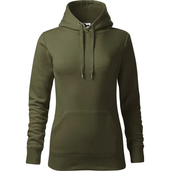 Dámská mikina Malfini Cape Dámská mikina 414 military XS