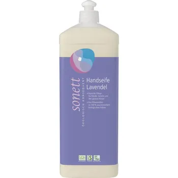 Čistící mýdlo Sonett | Tekuté mýdlo na ruce levandule - 1 l