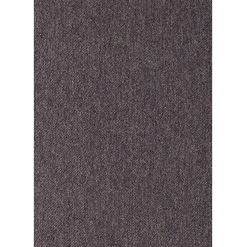 Koberec Koberec COBALT SDN 64032 šíře 4m tmavě hnědý