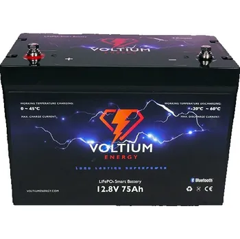 Trakční baterie Voltium Energy LiFePO4 baterie VE-SPBT-1275 12.8V 75Ah