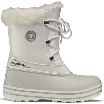 Dívčí sněhule Dětské zimní boty TECNICA FLASH PLUS bílé 25 - 30