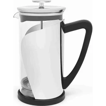 Kávovar Leopold Vienna French Press Carona 1 l nerezová lesklá