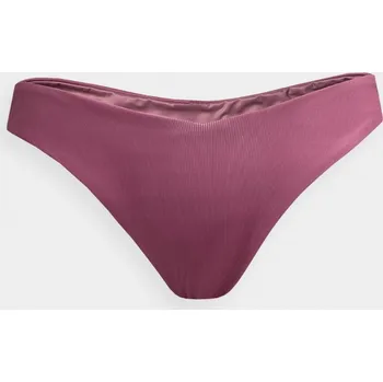 Dámské plavky 4F 4FSS23UBKBF024 DARK PINK Spodní díl plavek US XL