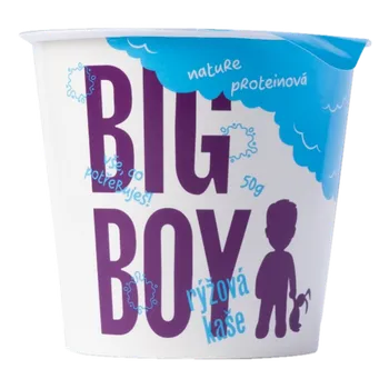 Big Boy Rýžová proteinová kaše 50g - nature