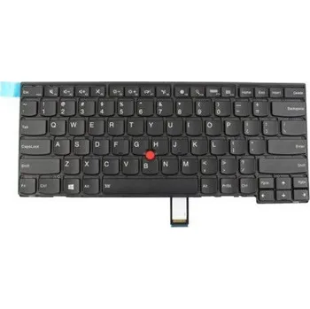 Náhradní klávesnice pro notebook Lenovo L440 T440 T440S T440P T450 T431S / LED Klávesnice
