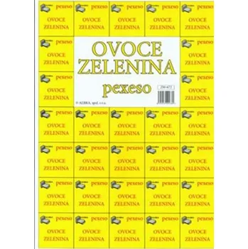 Pexeso Ovoce, zelenina - Najdi dvojici (pexeso)
