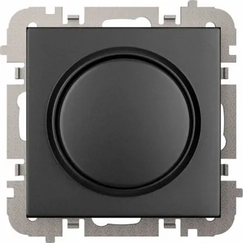 LED páska VESTRA ROTARY LED DIMMER FRAMELESS FLUSH-MOUNTED BLACK