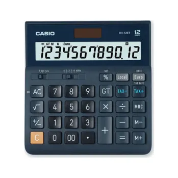 Kalkulačka Casio DH 12 ET Stolní kalkulačka