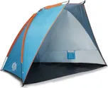 Plážový stan NILS Camp NC8030 modrý-oranžový