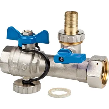 Vodovodní kohout VALVEX KULOVÝ KOHOUT SPIN 3/4 Modrý 1473990 1473990