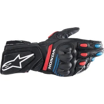 Moto rukavice Alpinestars Honda SP-8 V3 Gloves Black/Bright Red/Blue 2023 4XL