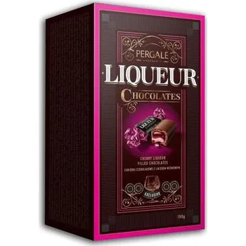 Bonboniéra Pergale pralinky - cherry likér 190g