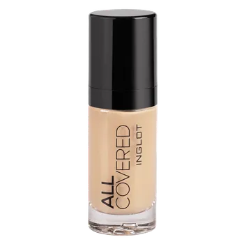 Make-up Inglot All Covered LC013 make-up na obličej LC013, 30 ml