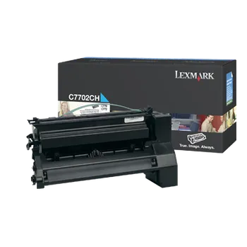 Lexmark C7702CH Cyan - Original