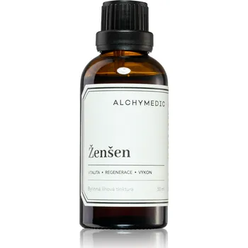 Kosmetická sada Curapil Alchymedic Ženšen kapky