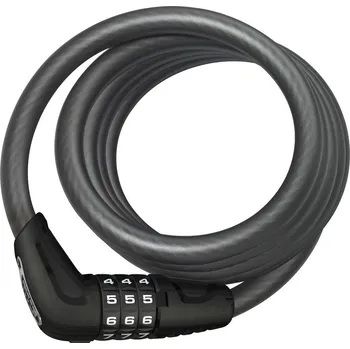 Zámek na kolo CY Zámek ABUS 4508C/150/8 Black