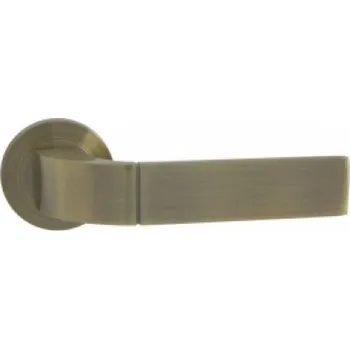 Dveřní kování VPD Klika Fokus-R Bronz grafit