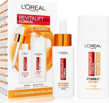 Kosmetická sada L'Oréal Revitalift Clinical Vitamin C Set