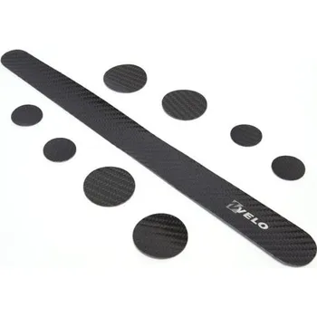 Řetěz na kolo Sada chránicích samolepek VELO Carbon