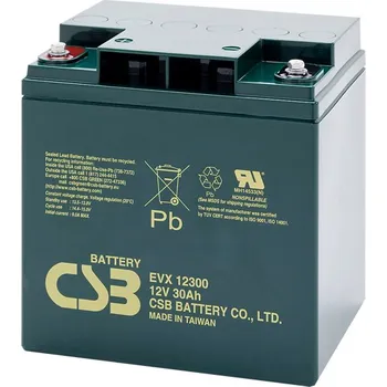 Trakční baterie Baterie CSB EVX12300 12V 30Ah