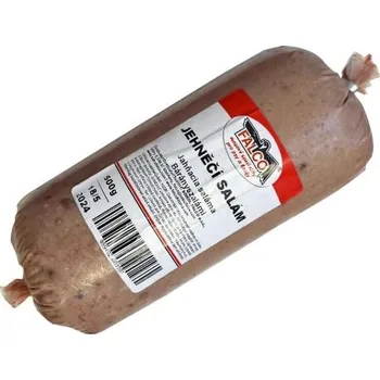 Krmivo pro psa Sokol Falco Jehněčí salám 0,5kg