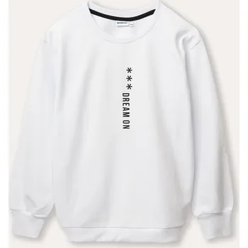 Chlapecká mikina Dívčí mikina - Winkiki WTG 22113, bílá Barva: Bílá, Velikost: 158