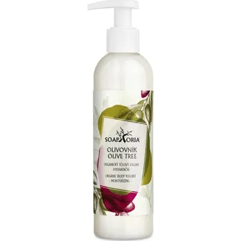 Tělový krém Organický tělový jogurt Olivovník 250ml Soaphoria