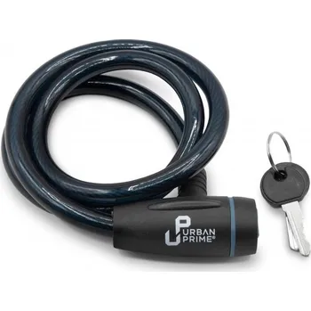 Visací zámek Spirálový zámek Urban Prime SECURITY CABLE LOCK WITH KEY