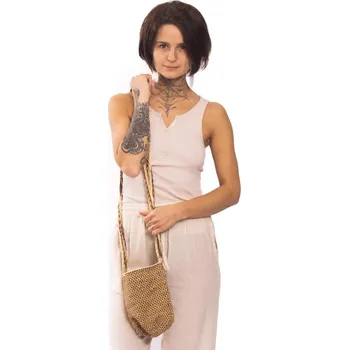 Taška MOCHILA od kmene Kogi – HAD POD ZEMÍ