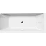 Aqualine NISA obdélníková vana 180x80x42cm, bílá