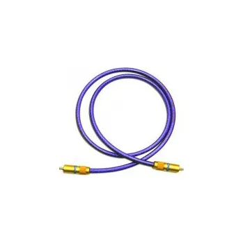 Příslušenství ke zvukové technice Koaxiální kabel Van Den Hul MC-Silver IT 65G / 1.5m