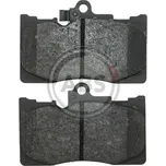 A.B.S. Sada brzdových destiček, kotoučová brzda 37591