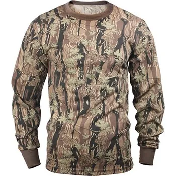 Triko s dlouhým rukávem SMOKEY BRANCH XL - Skladem